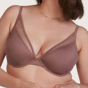 Thirdlove 24/7 Classic Contour Plunge Bra